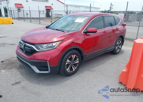 2021 Honda Cr-V 2Wd Special Edition из США, поврежденный, VIN 7FARW1H70ME017132